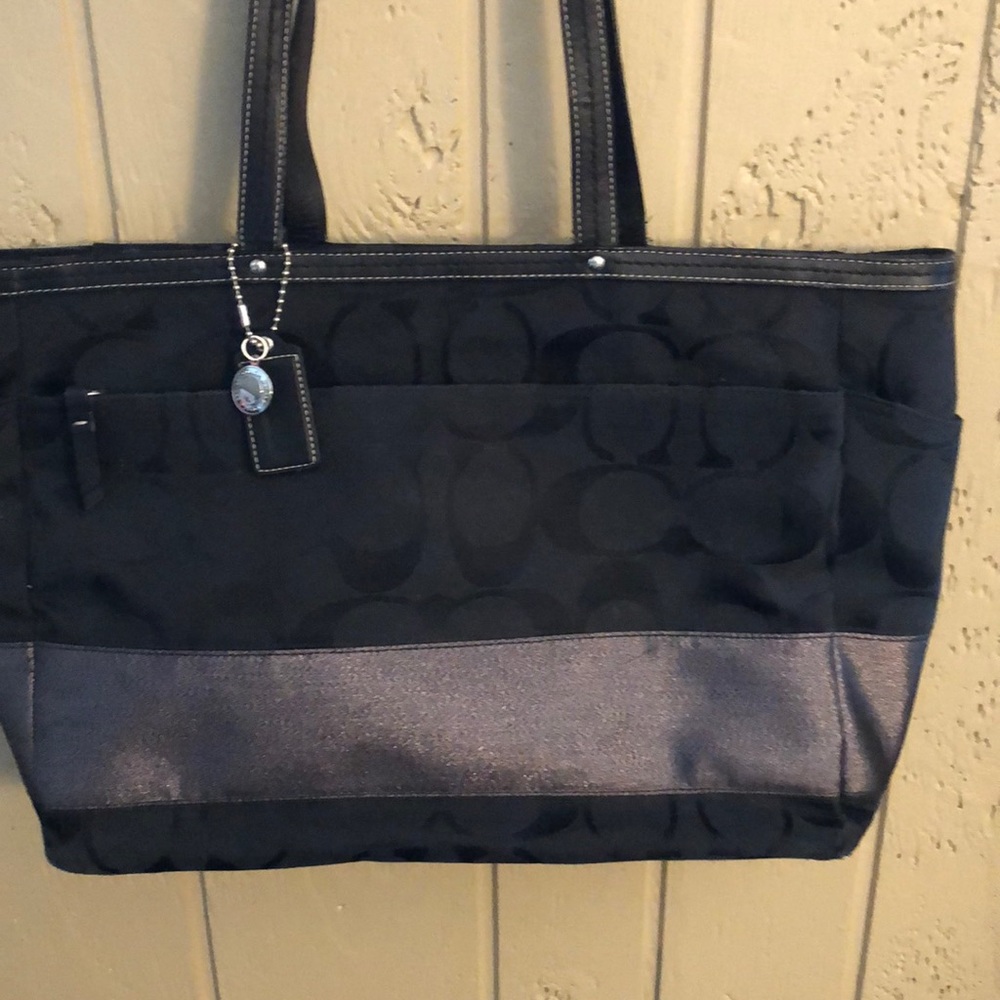 Coach Shoulder Tote